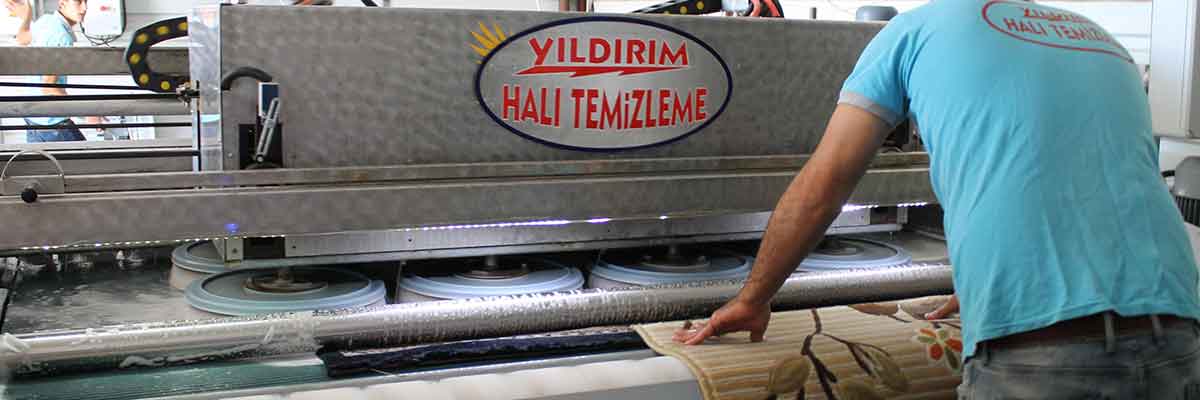 Antalya en kaliteli halı yıkama